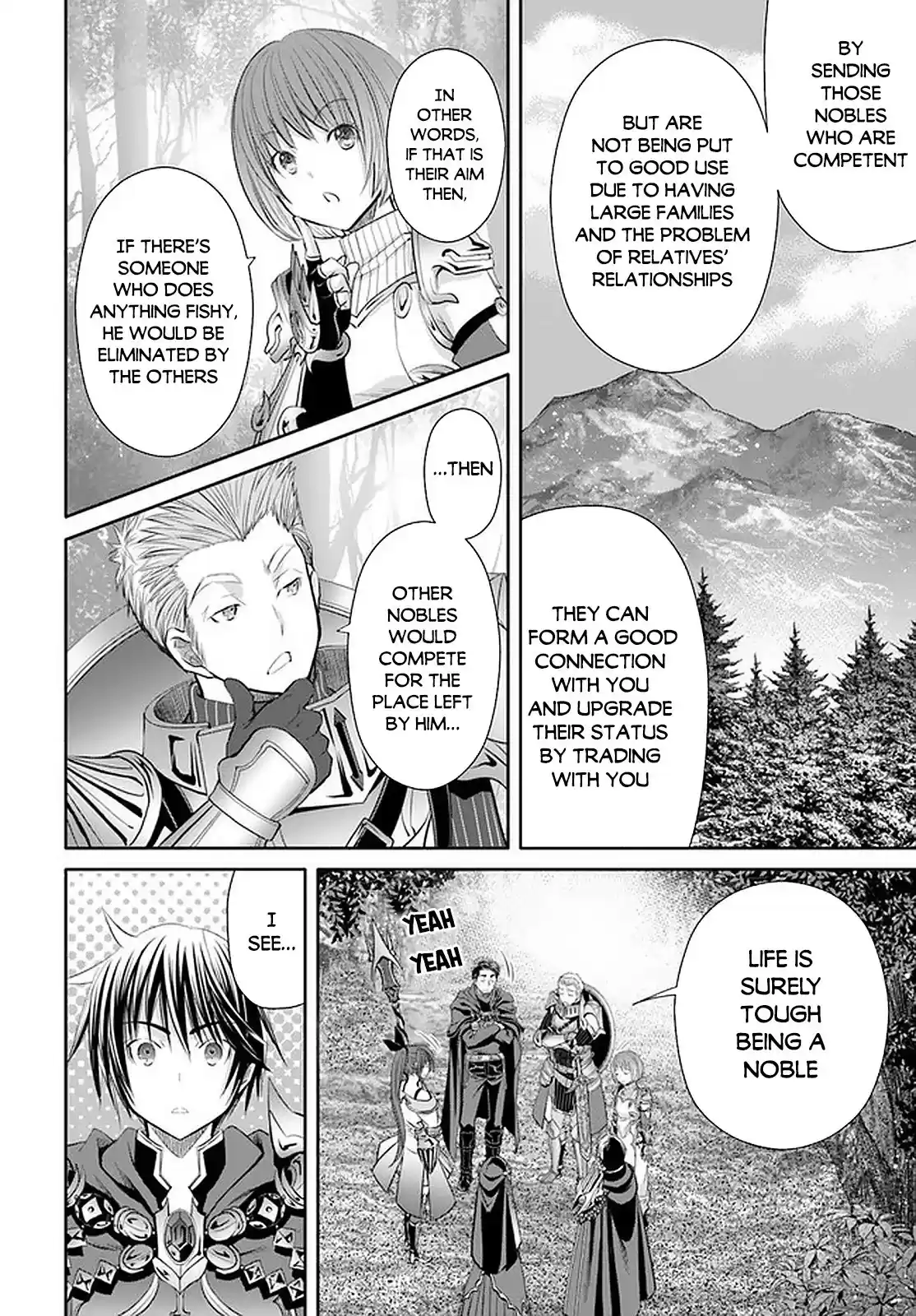 Hachinan Tte, Sore Wa Nai Deshou! Chapter 53