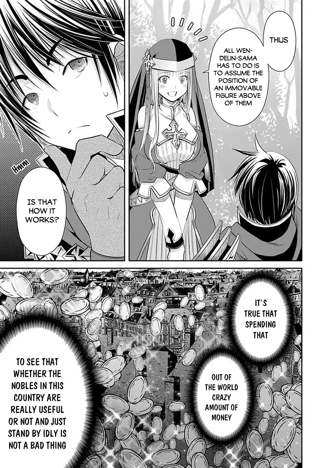 Hachinan Tte, Sore Wa Nai Deshou! Chapter 53