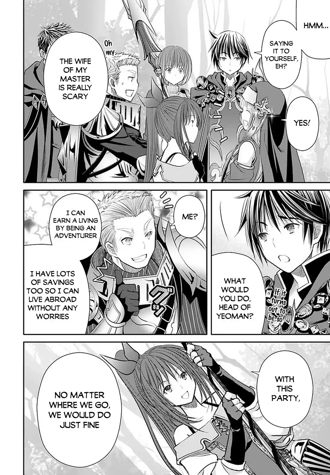 Hachinan Tte, Sore Wa Nai Deshou! Chapter 53