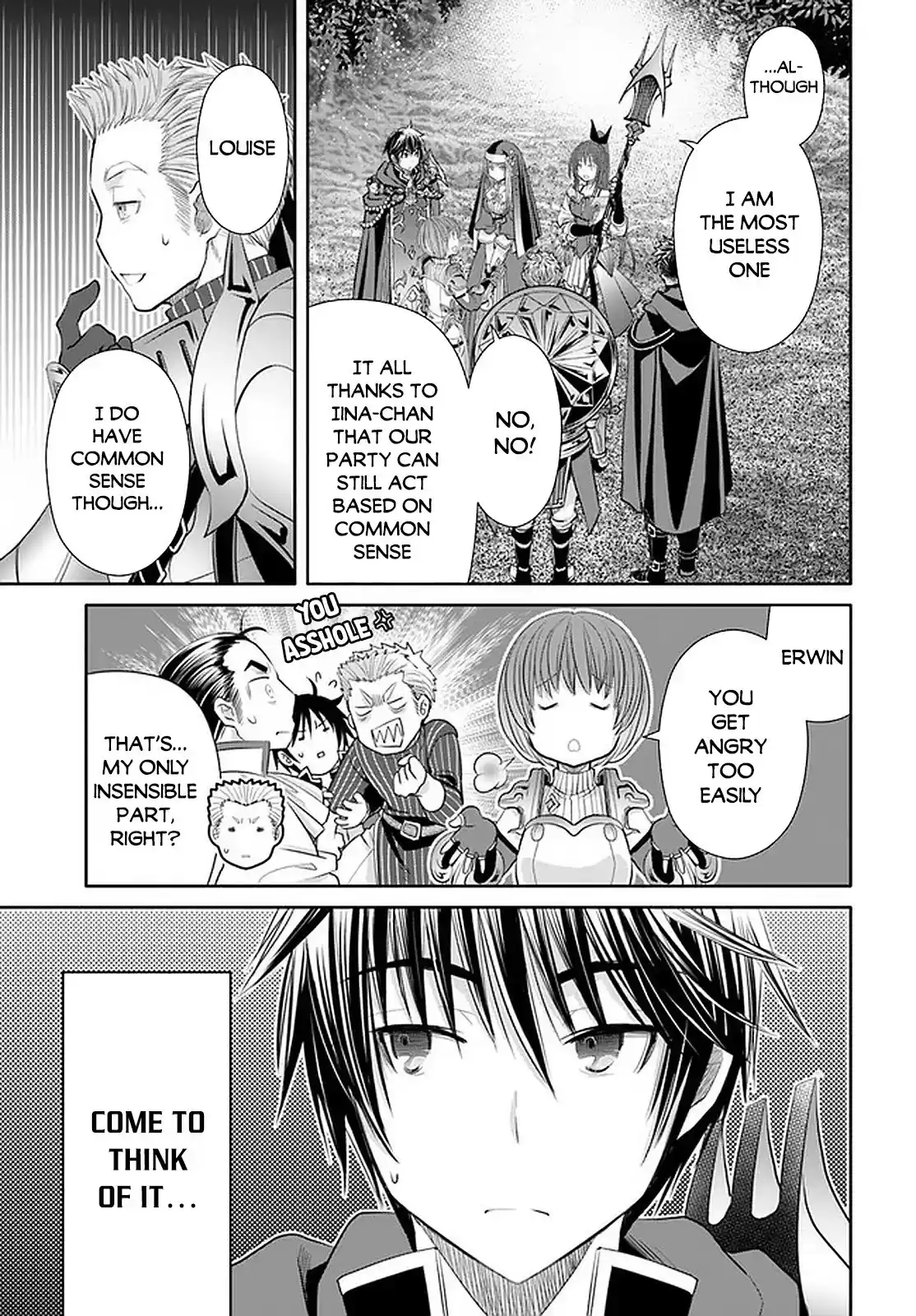Hachinan Tte, Sore Wa Nai Deshou! Chapter 53
