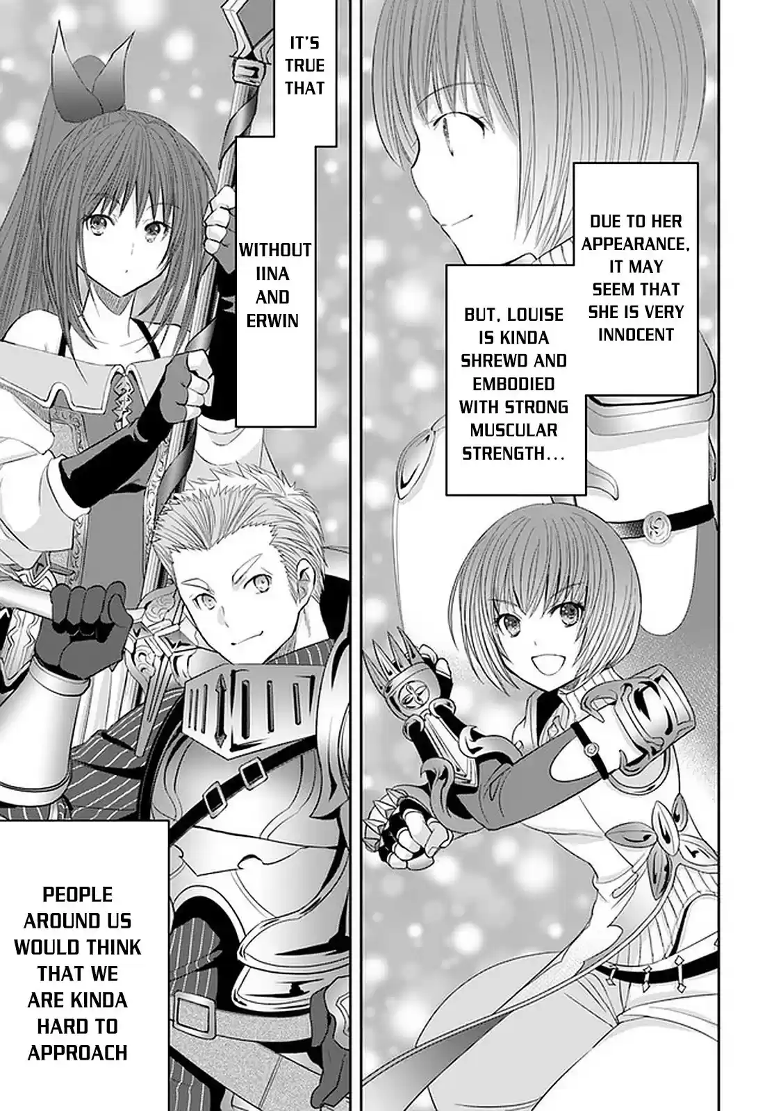 Hachinan Tte, Sore Wa Nai Deshou! Chapter 53