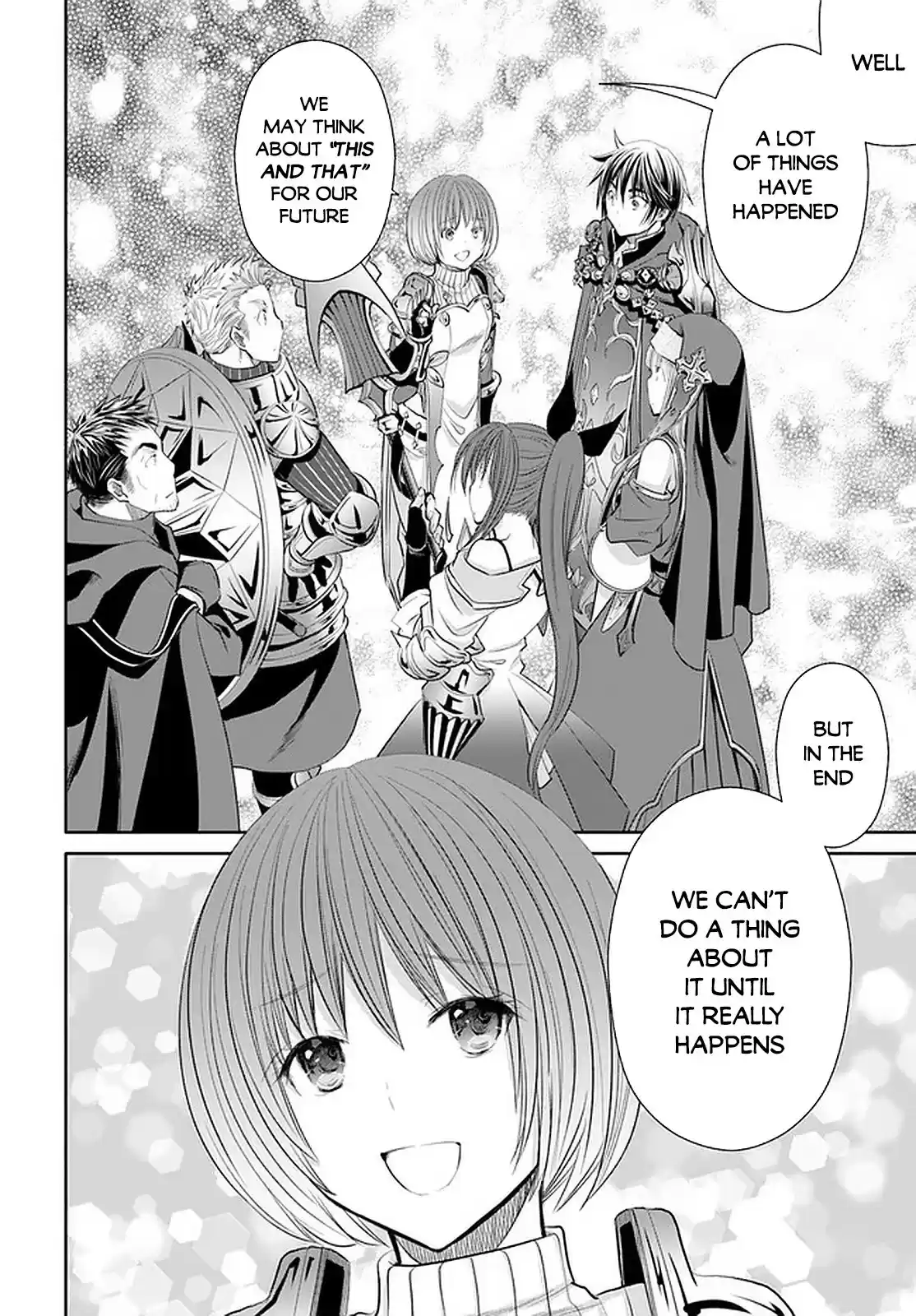 Hachinan Tte, Sore Wa Nai Deshou! Chapter 53