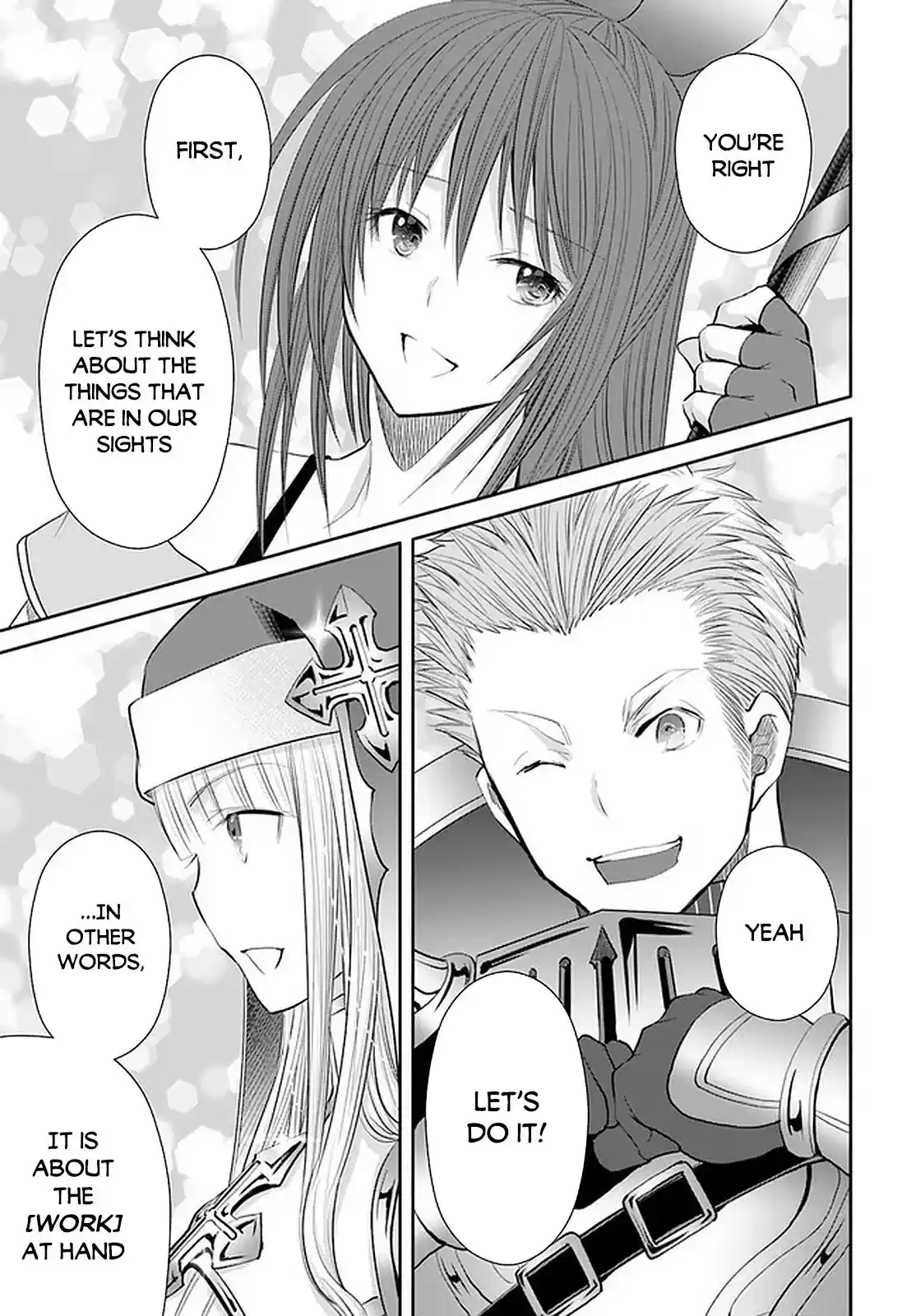 Hachinan Tte, Sore Wa Nai Deshou! Chapter 53