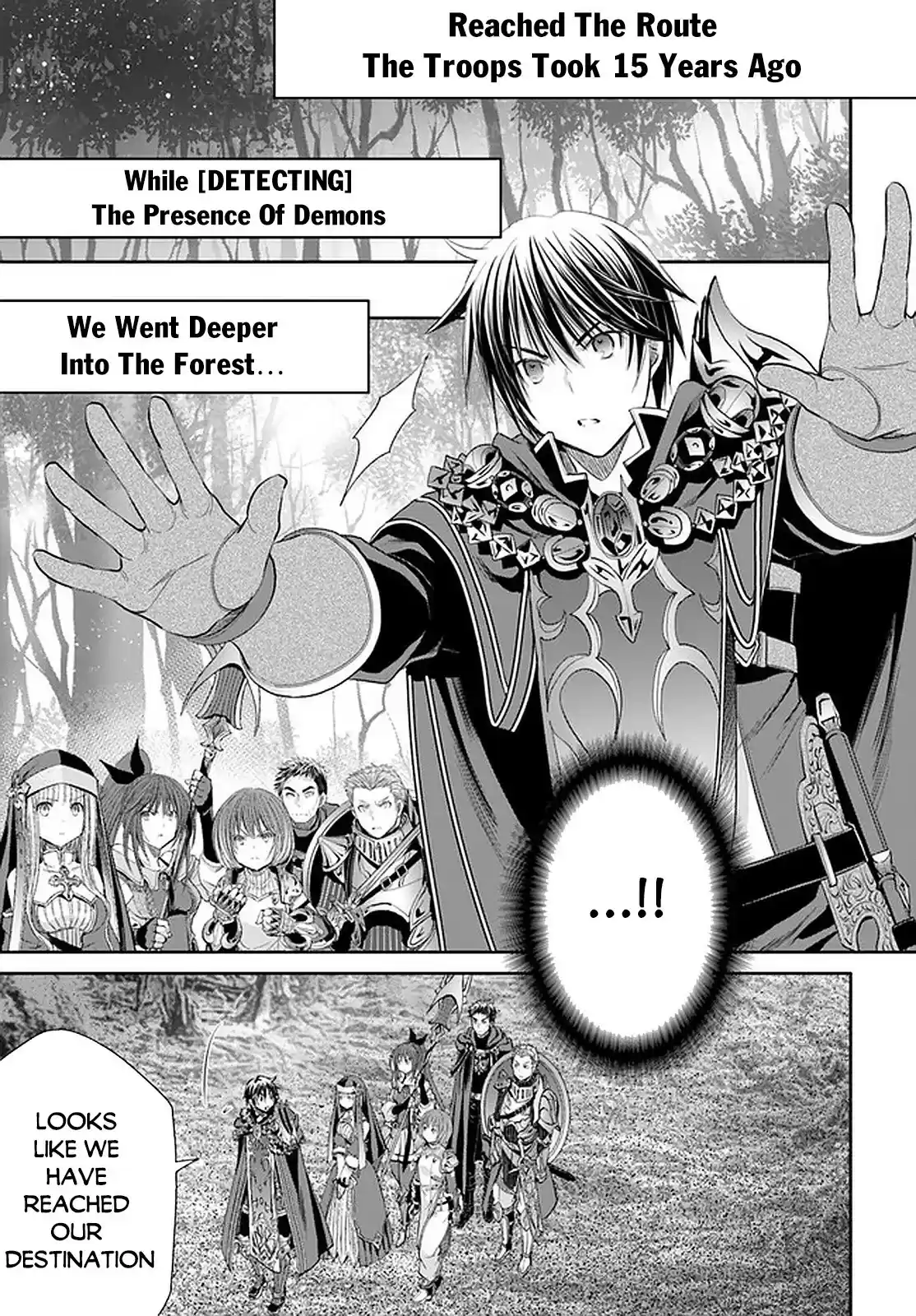 Hachinan Tte, Sore Wa Nai Deshou! Chapter 53