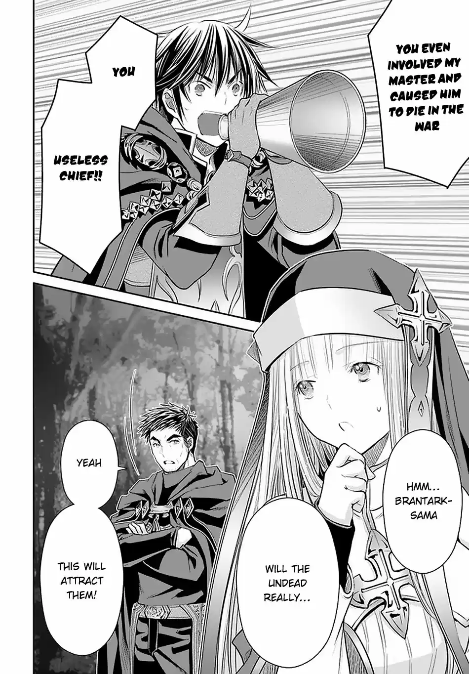 Hachinan Tte, Sore Wa Nai Deshou! Chapter 54