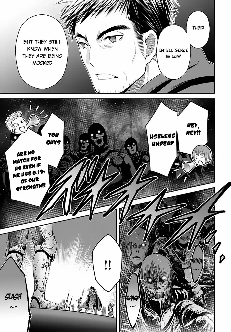 Hachinan Tte, Sore Wa Nai Deshou! Chapter 54