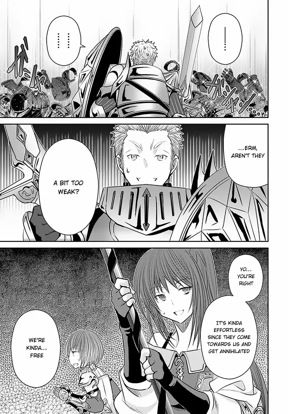 Hachinan Tte, Sore Wa Nai Deshou! Chapter 54