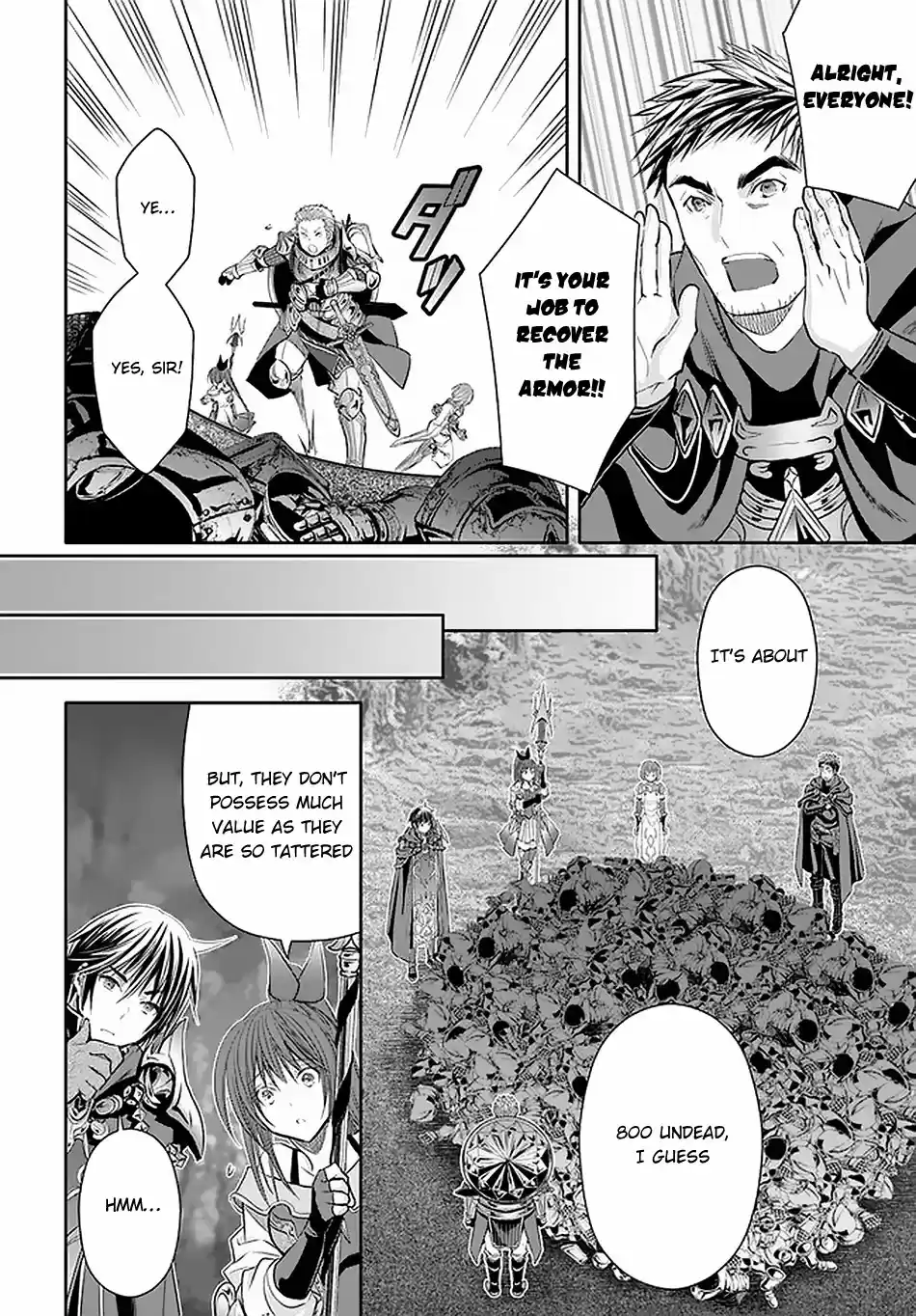 Hachinan Tte, Sore Wa Nai Deshou! Chapter 54