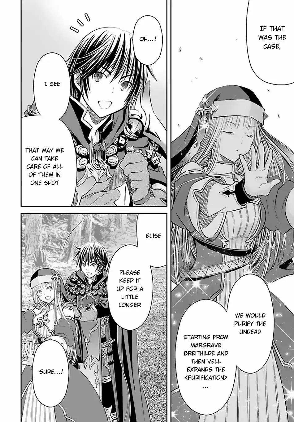 Hachinan Tte, Sore Wa Nai Deshou! Chapter 54