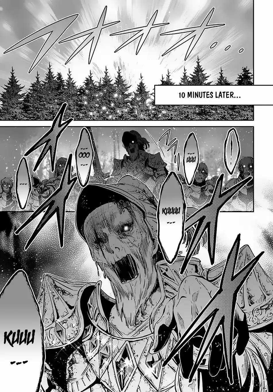 Hachinan Tte, Sore Wa Nai Deshou! Chapter 54