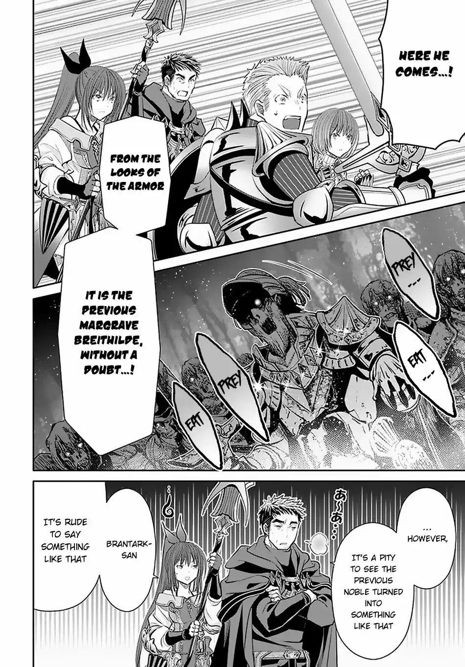 Hachinan Tte, Sore Wa Nai Deshou! Chapter 54