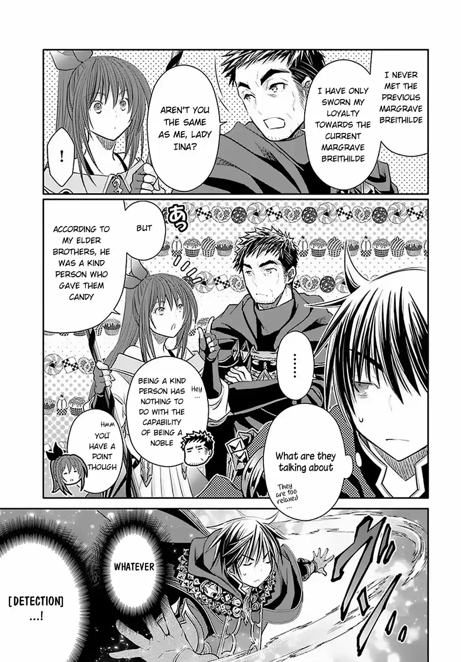 Hachinan Tte, Sore Wa Nai Deshou! Chapter 54