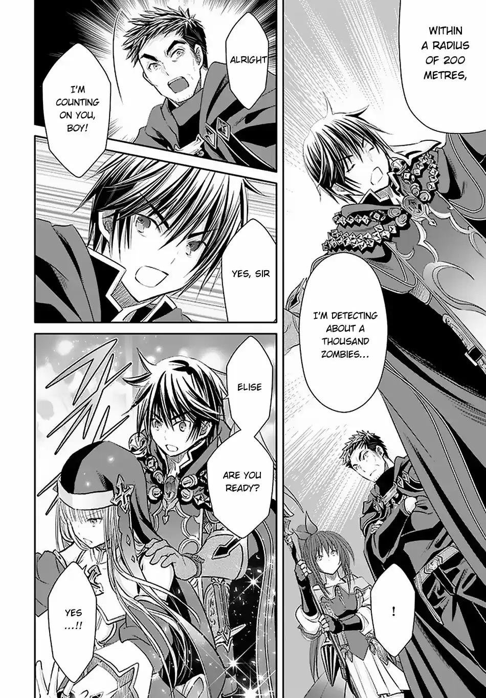 Hachinan Tte, Sore Wa Nai Deshou! Chapter 54