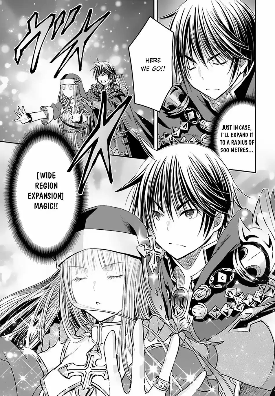 Hachinan Tte, Sore Wa Nai Deshou! Chapter 54