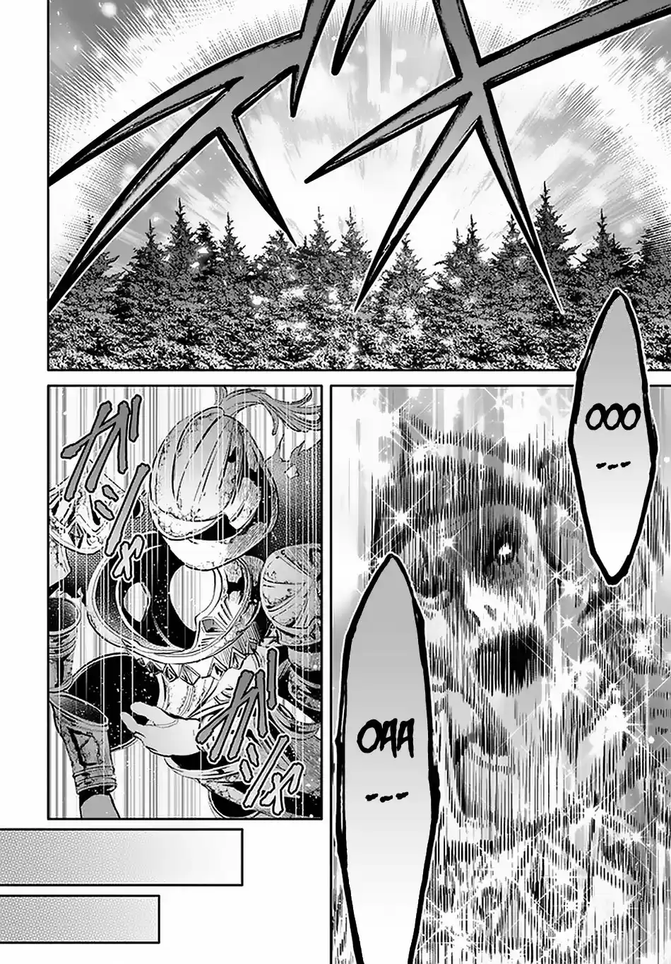 Hachinan Tte, Sore Wa Nai Deshou! Chapter 54