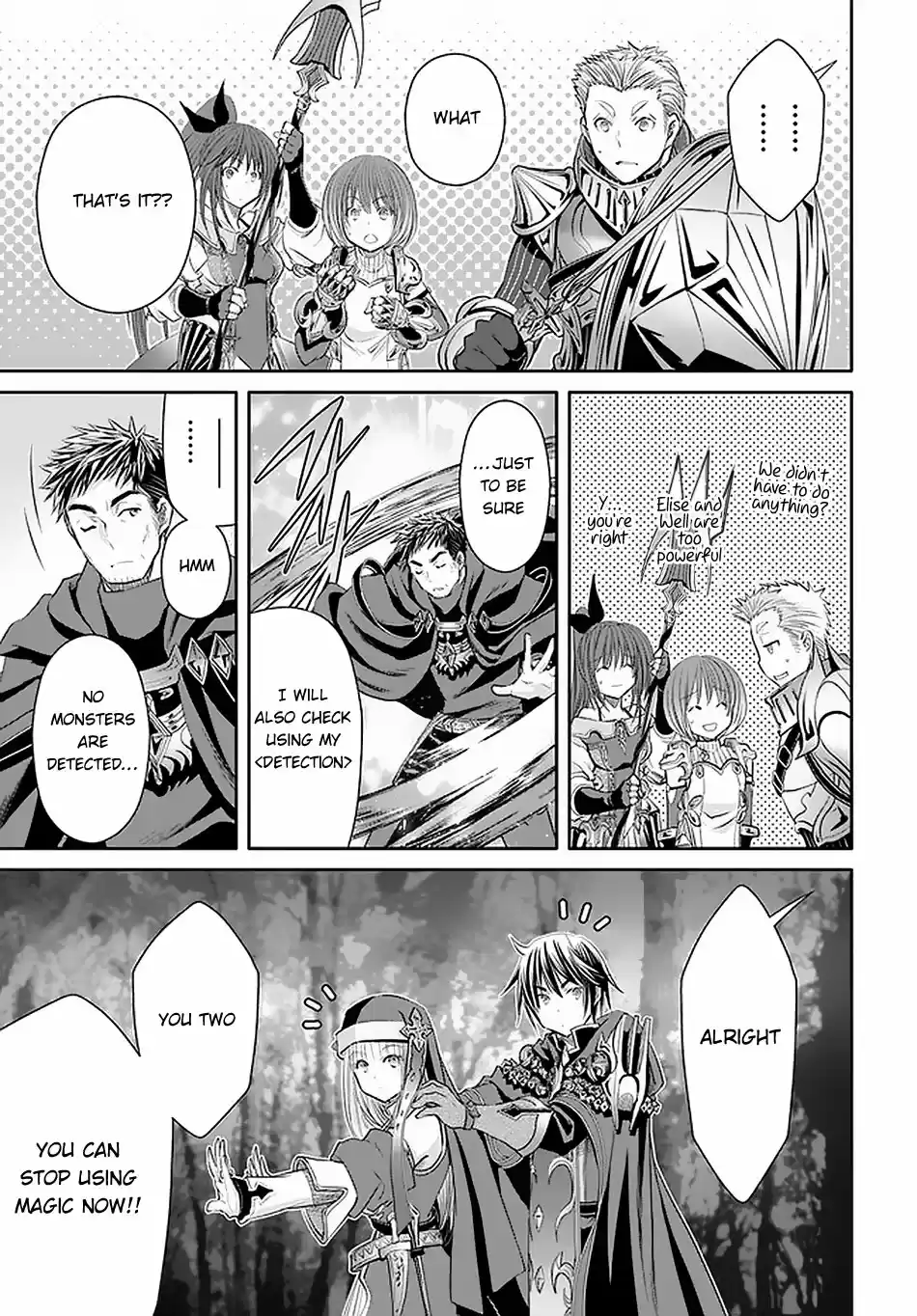 Hachinan Tte, Sore Wa Nai Deshou! Chapter 54