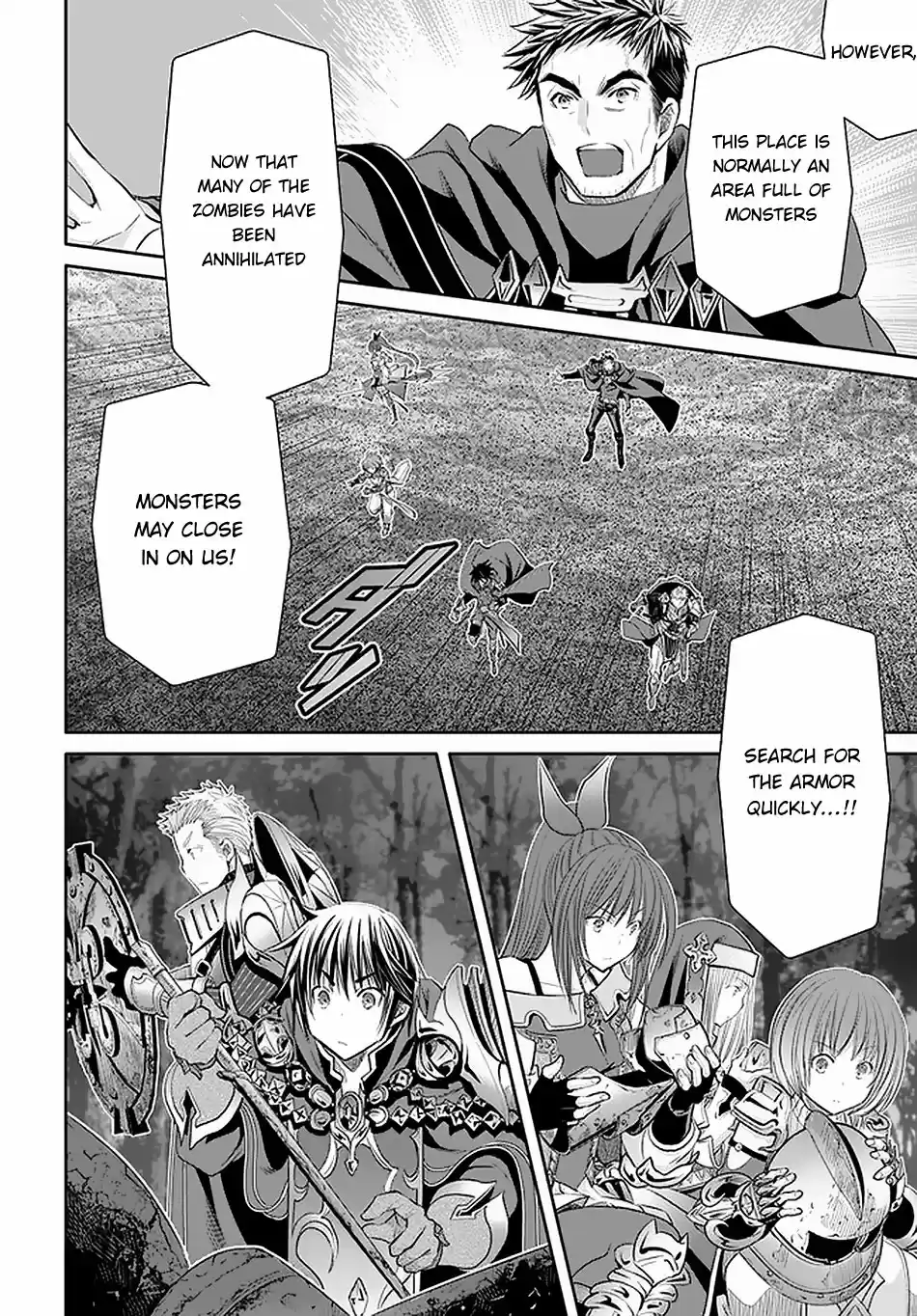 Hachinan Tte, Sore Wa Nai Deshou! Chapter 54