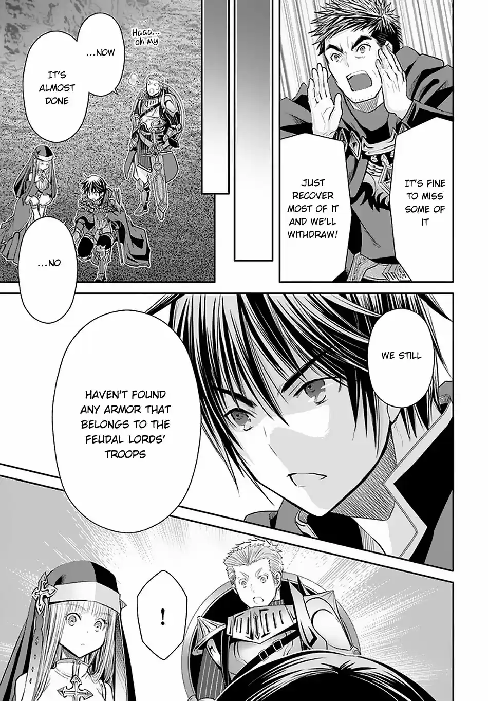 Hachinan Tte, Sore Wa Nai Deshou! Chapter 54