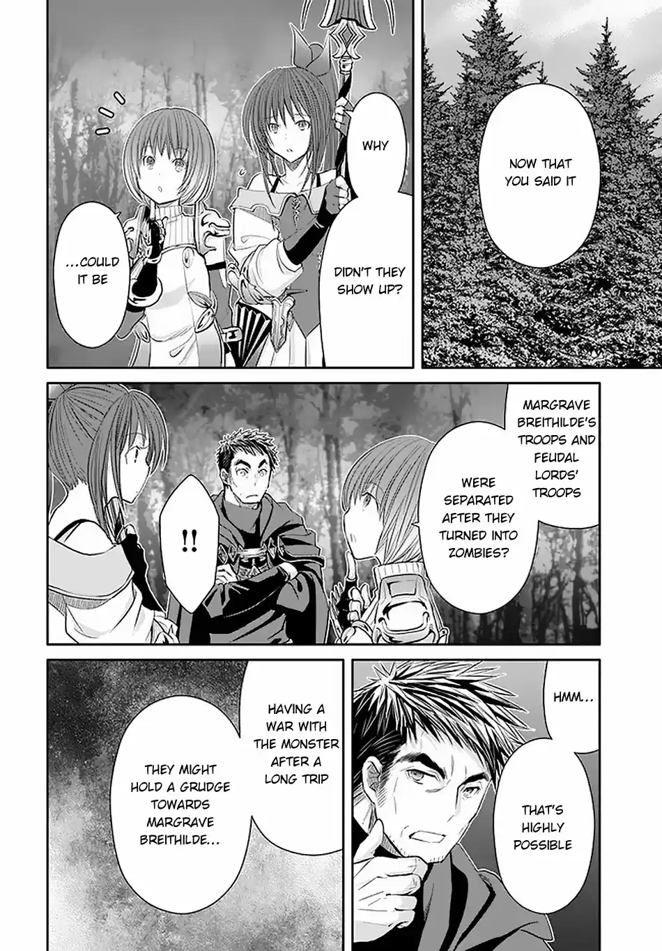 Hachinan Tte, Sore Wa Nai Deshou! Chapter 54