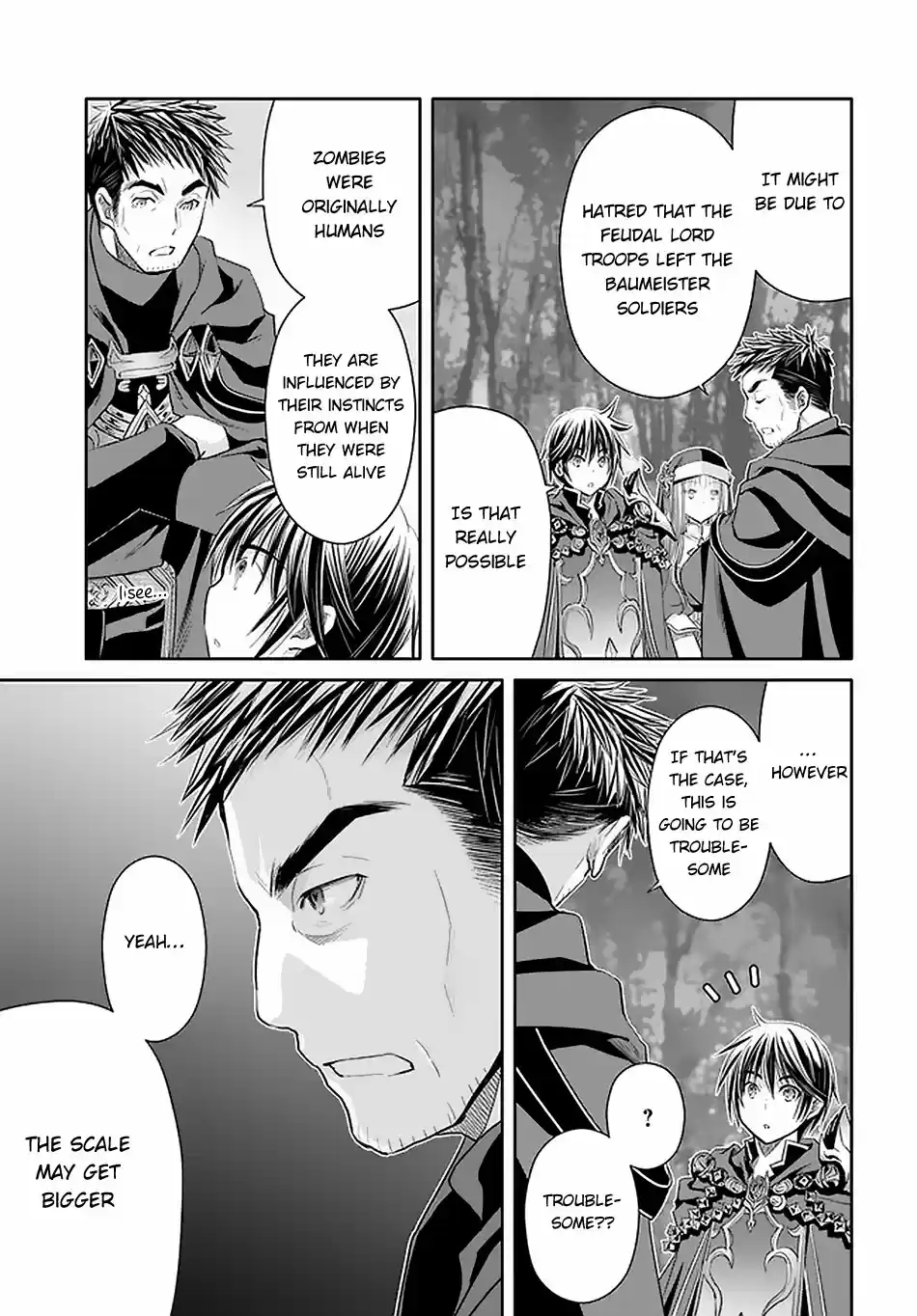 Hachinan Tte, Sore Wa Nai Deshou! Chapter 54