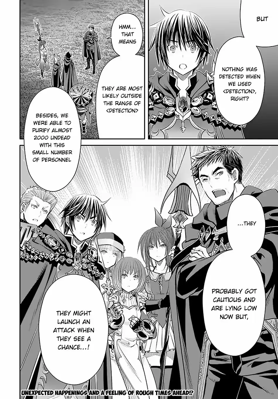 Hachinan Tte, Sore Wa Nai Deshou! Chapter 54