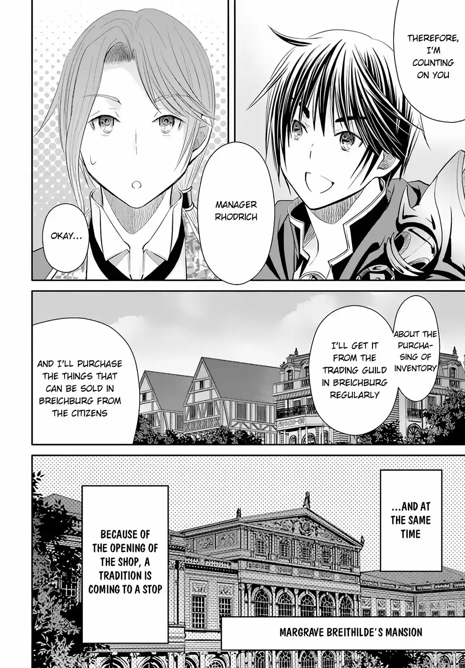 Hachinan Tte, Sore Wa Nai Deshou! Chapter 63