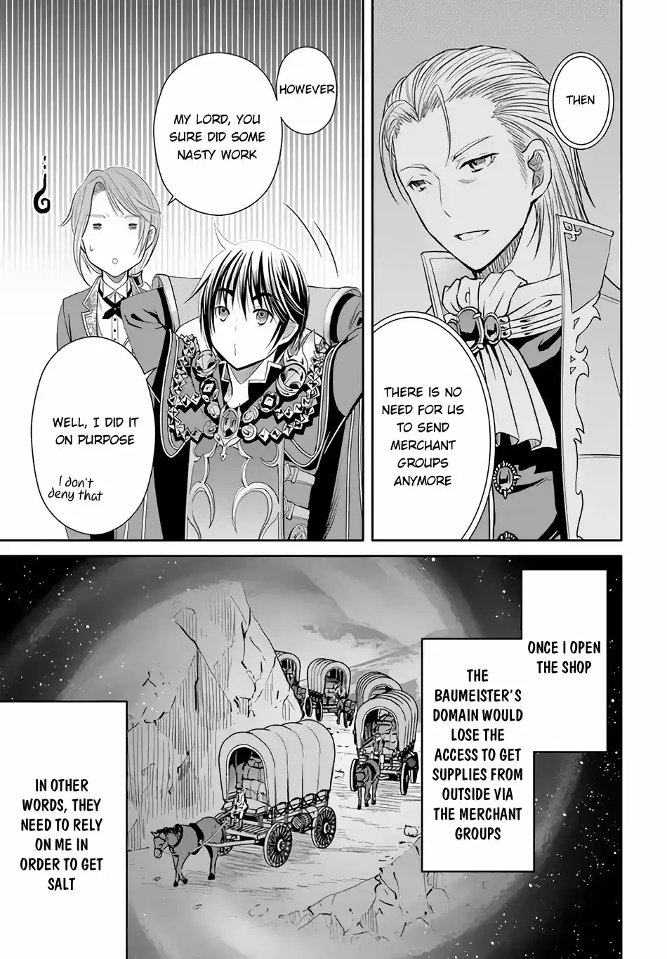 Hachinan Tte, Sore Wa Nai Deshou! Chapter 63