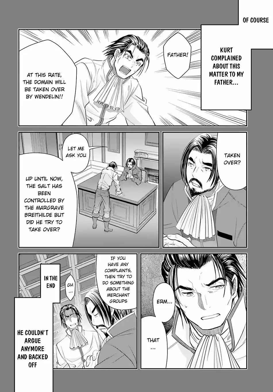 Hachinan Tte, Sore Wa Nai Deshou! Chapter 63