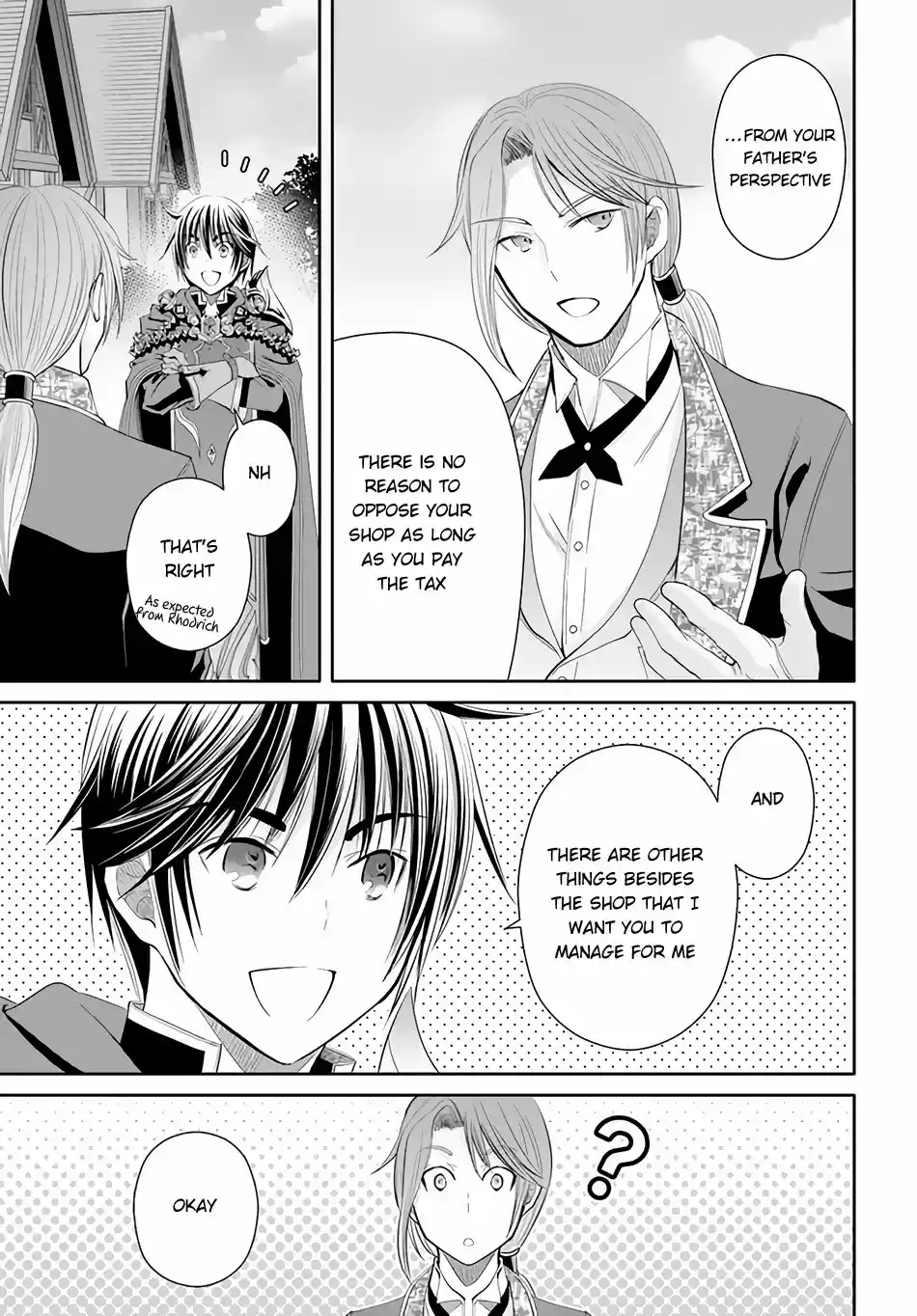 Hachinan Tte, Sore Wa Nai Deshou! Chapter 63