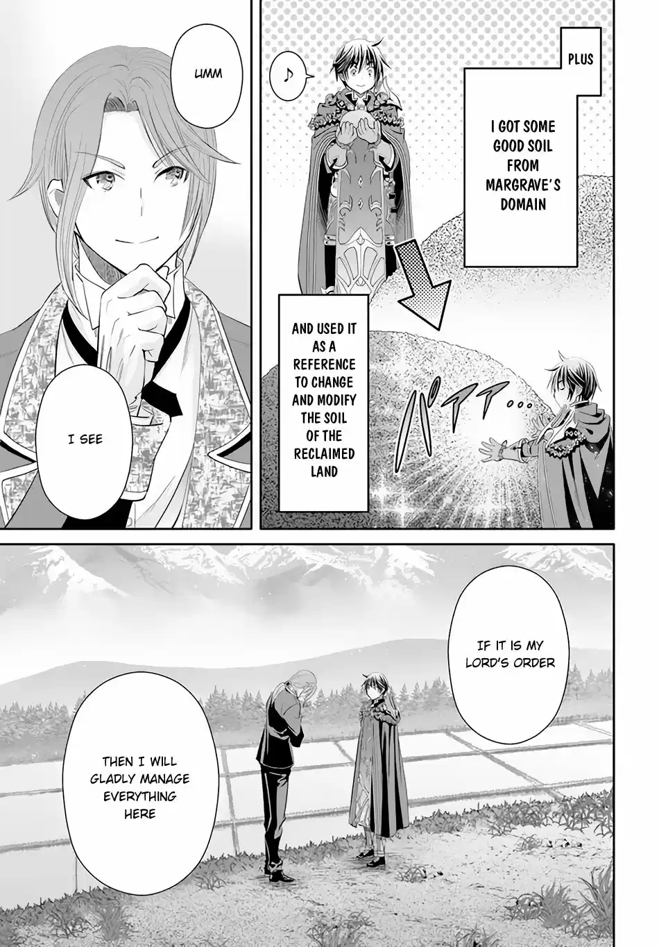 Hachinan Tte, Sore Wa Nai Deshou! Chapter 63