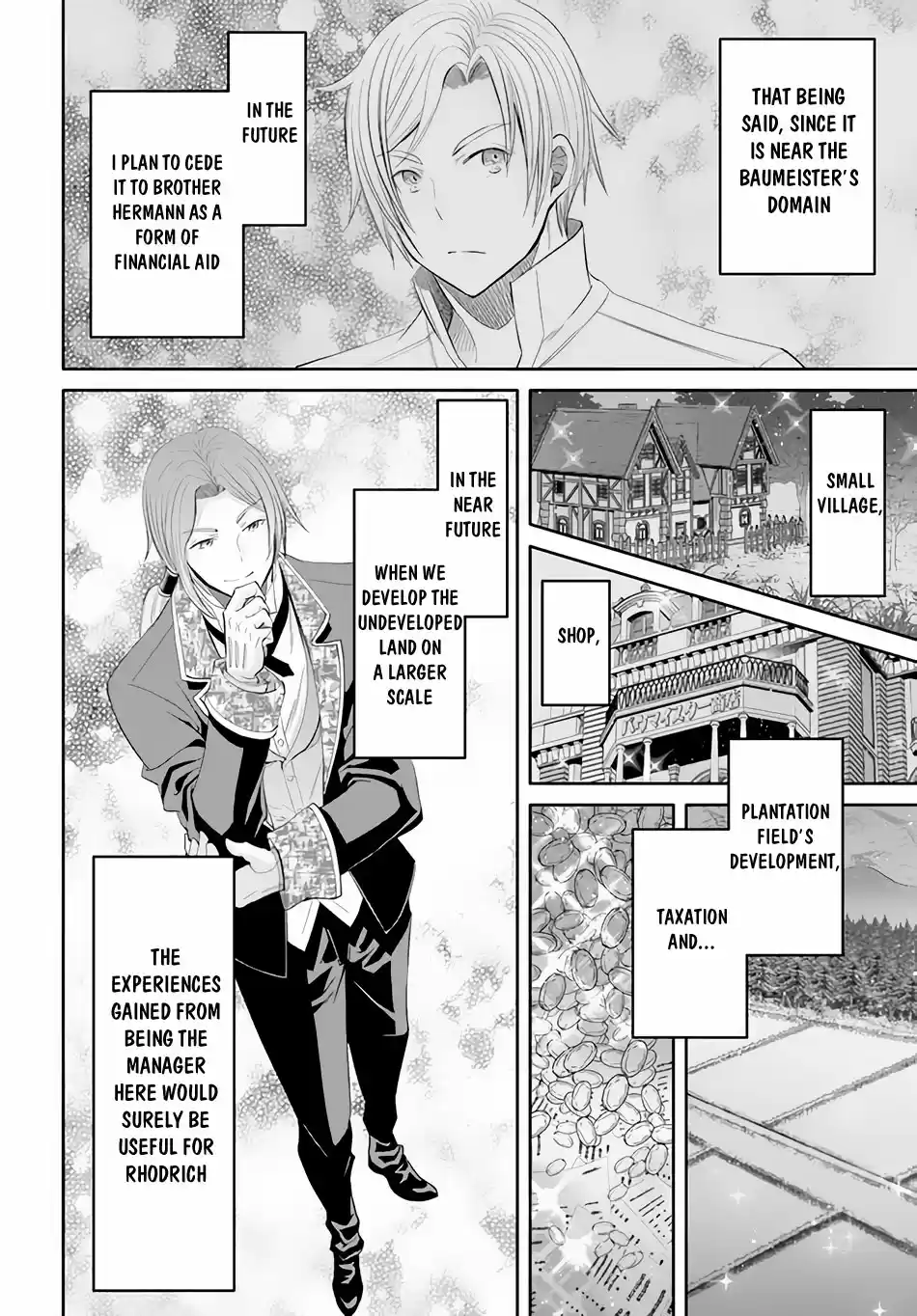 Hachinan Tte, Sore Wa Nai Deshou! Chapter 63