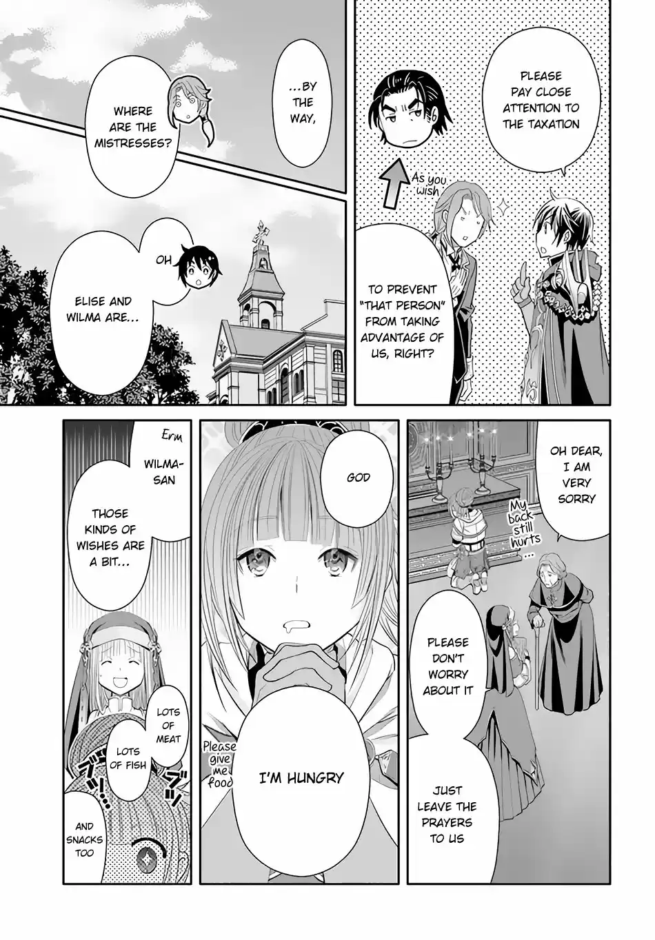 Hachinan Tte, Sore Wa Nai Deshou! Chapter 63
