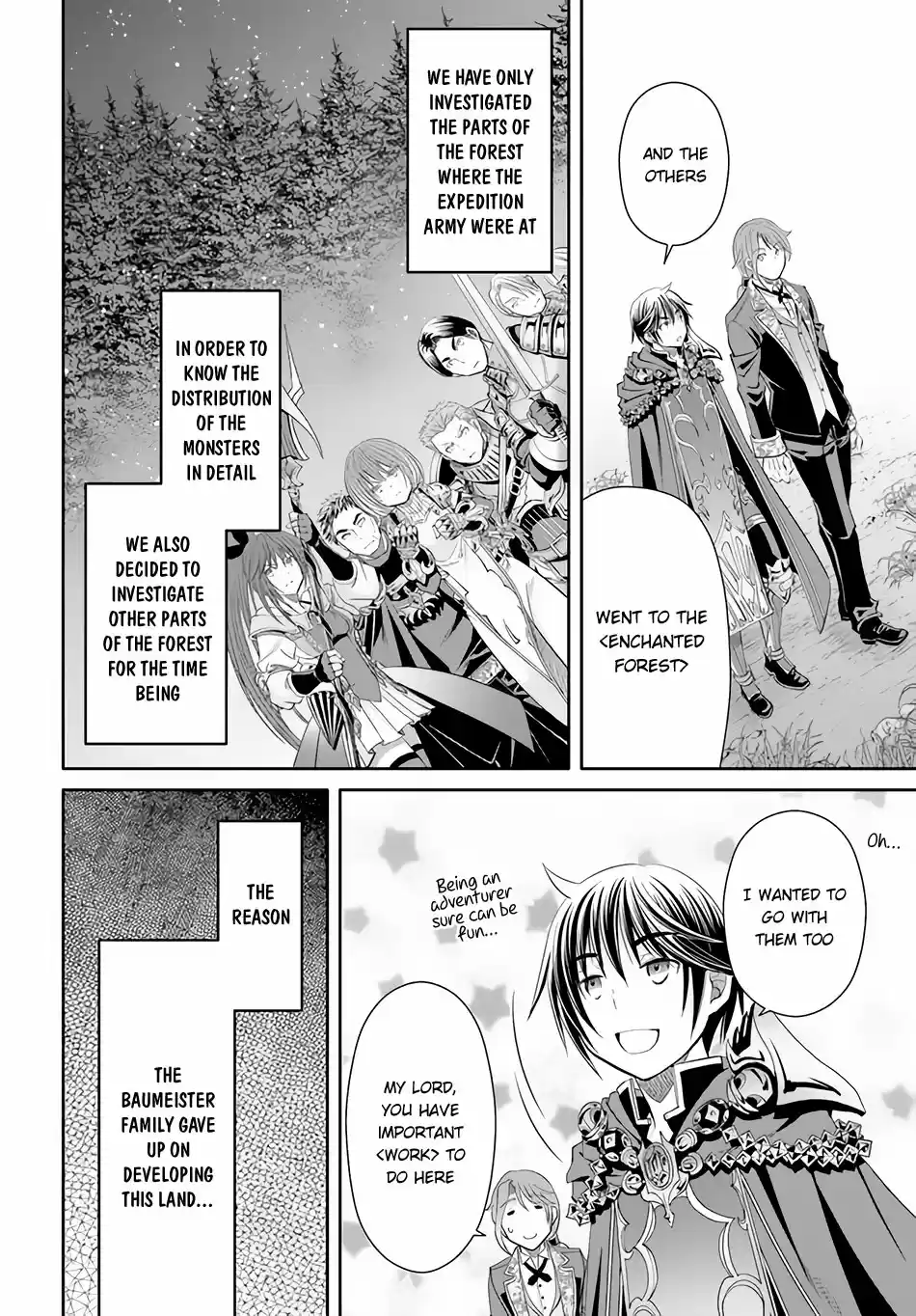 Hachinan Tte, Sore Wa Nai Deshou! Chapter 63