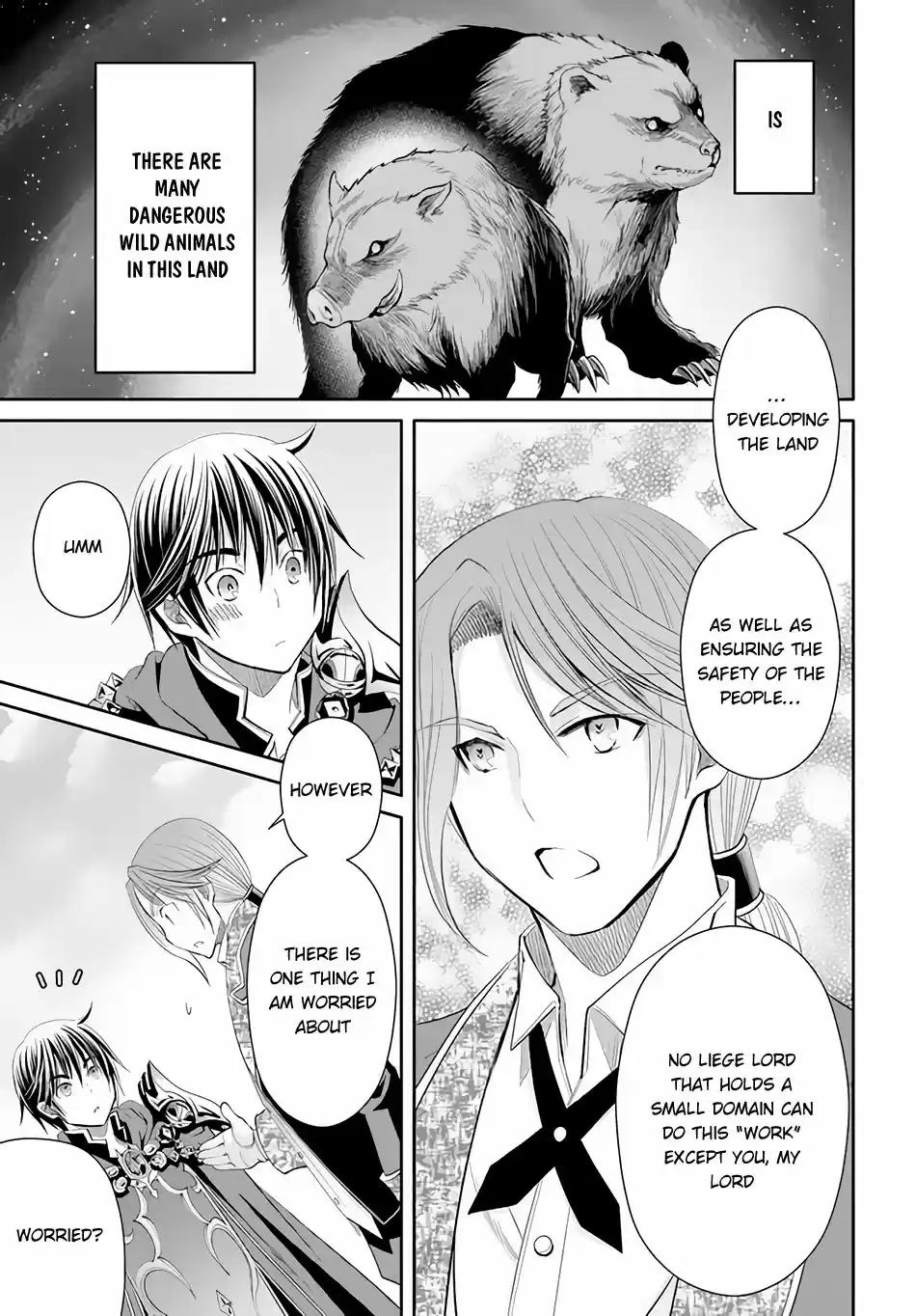 Hachinan Tte, Sore Wa Nai Deshou! Chapter 63