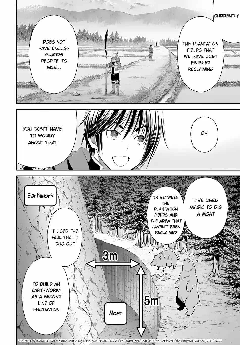 Hachinan Tte, Sore Wa Nai Deshou! Chapter 63