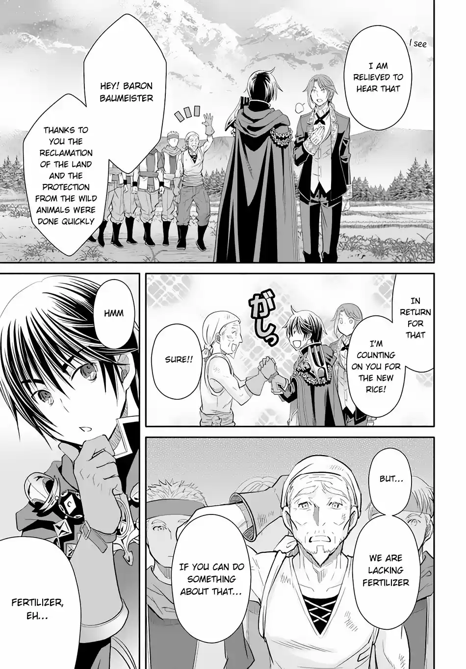 Hachinan Tte, Sore Wa Nai Deshou! Chapter 63