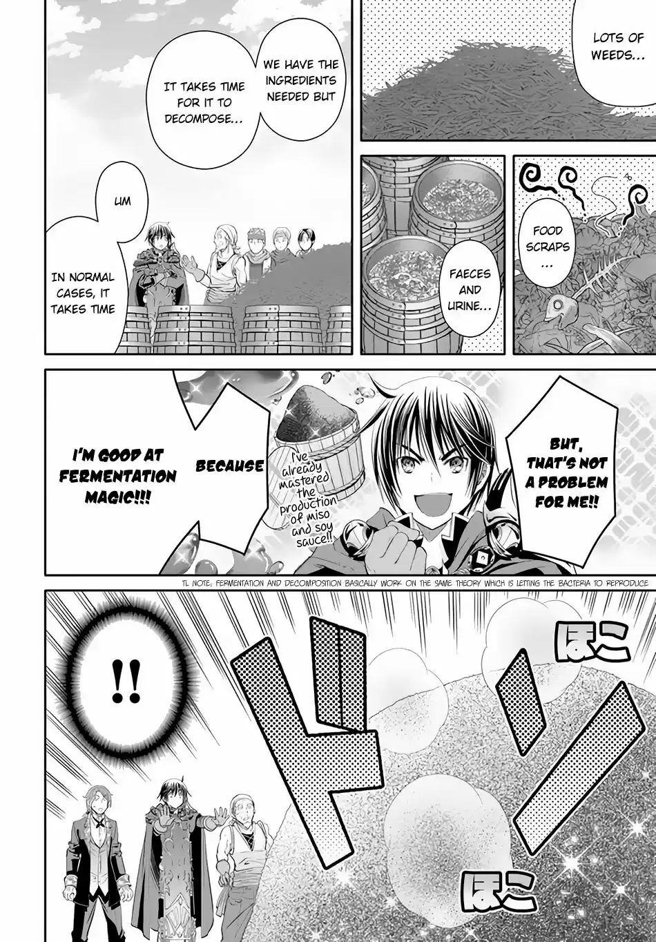 Hachinan Tte, Sore Wa Nai Deshou! Chapter 63