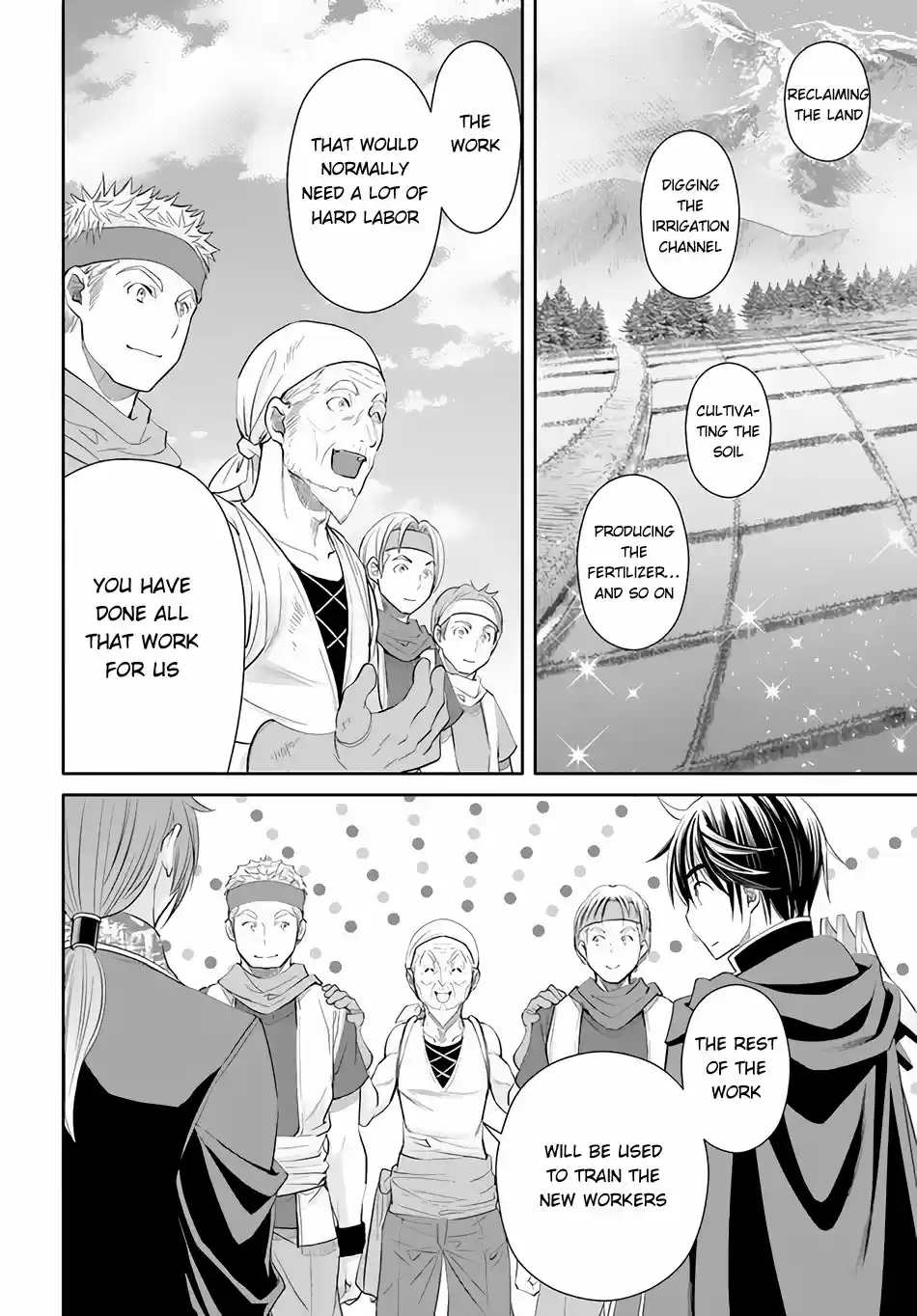 Hachinan Tte, Sore Wa Nai Deshou! Chapter 63