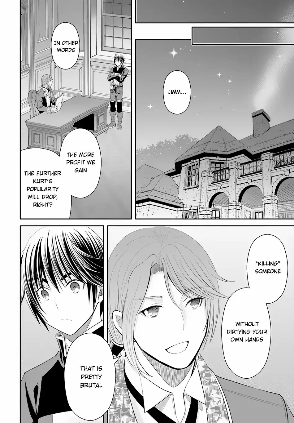 Hachinan Tte, Sore Wa Nai Deshou! Chapter 63