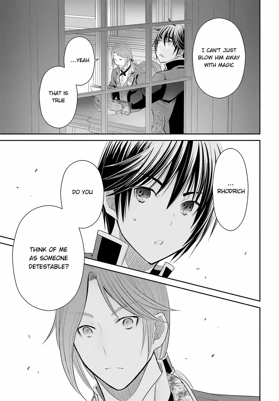 Hachinan Tte, Sore Wa Nai Deshou! Chapter 63
