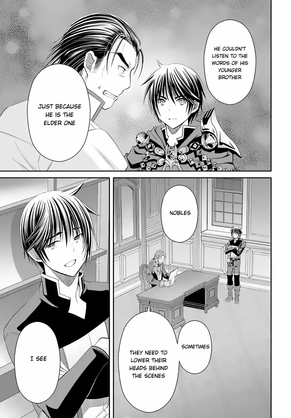 Hachinan Tte, Sore Wa Nai Deshou! Chapter 63