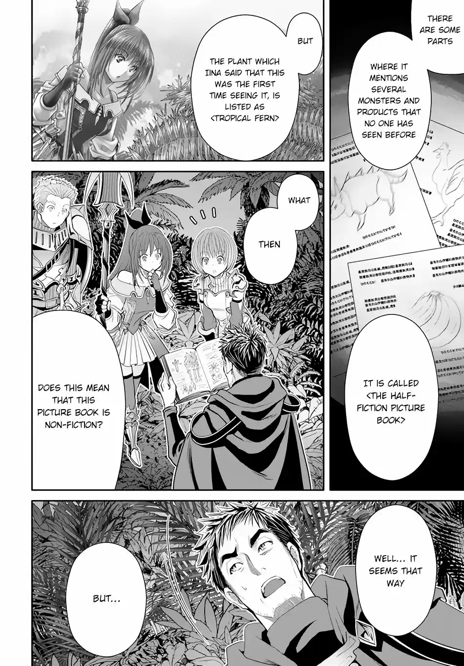 Hachinan Tte, Sore Wa Nai Deshou! Chapter 64