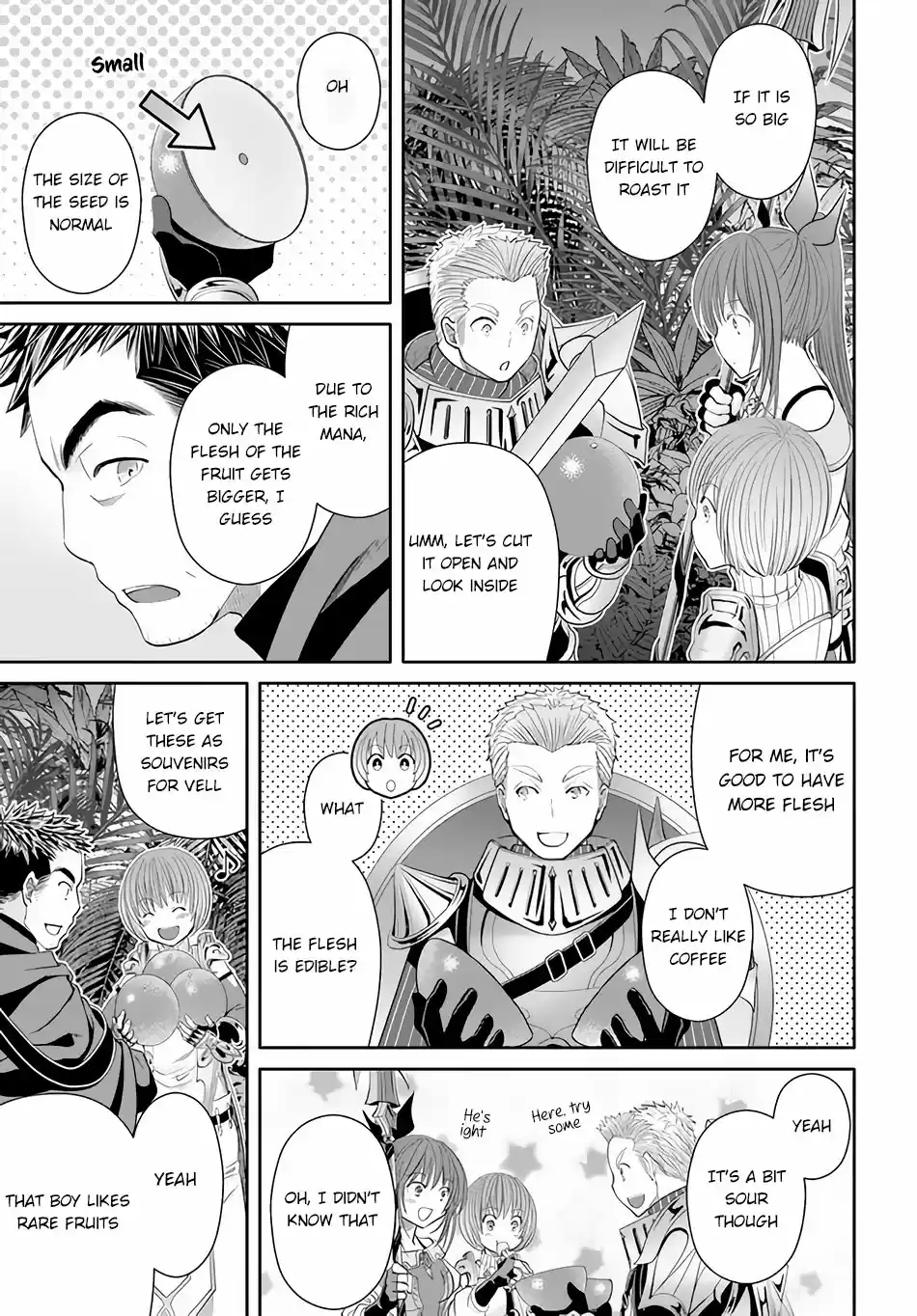 Hachinan Tte, Sore Wa Nai Deshou! Chapter 64