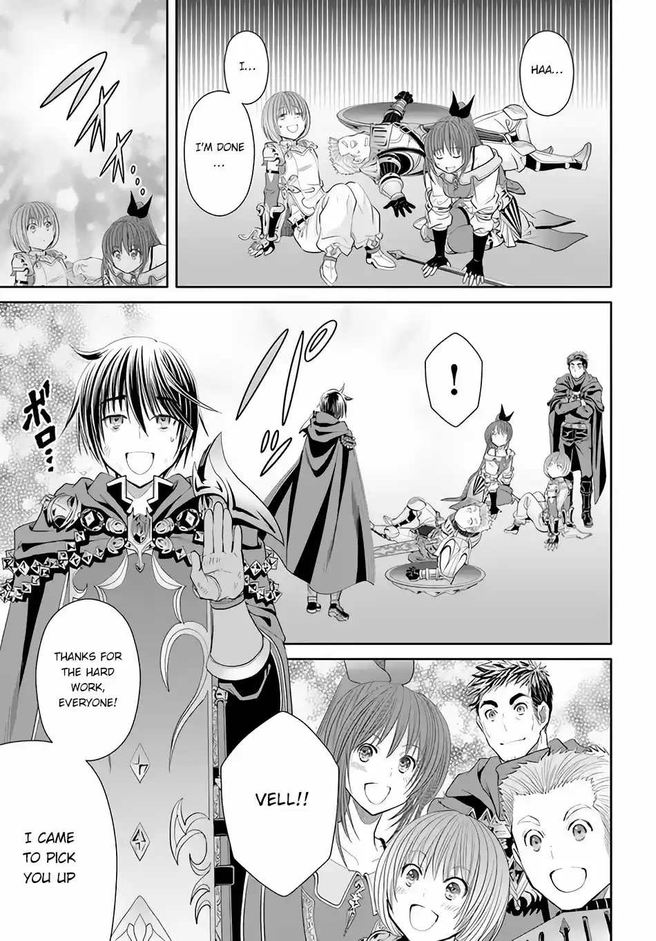 Hachinan Tte, Sore Wa Nai Deshou! Chapter 64