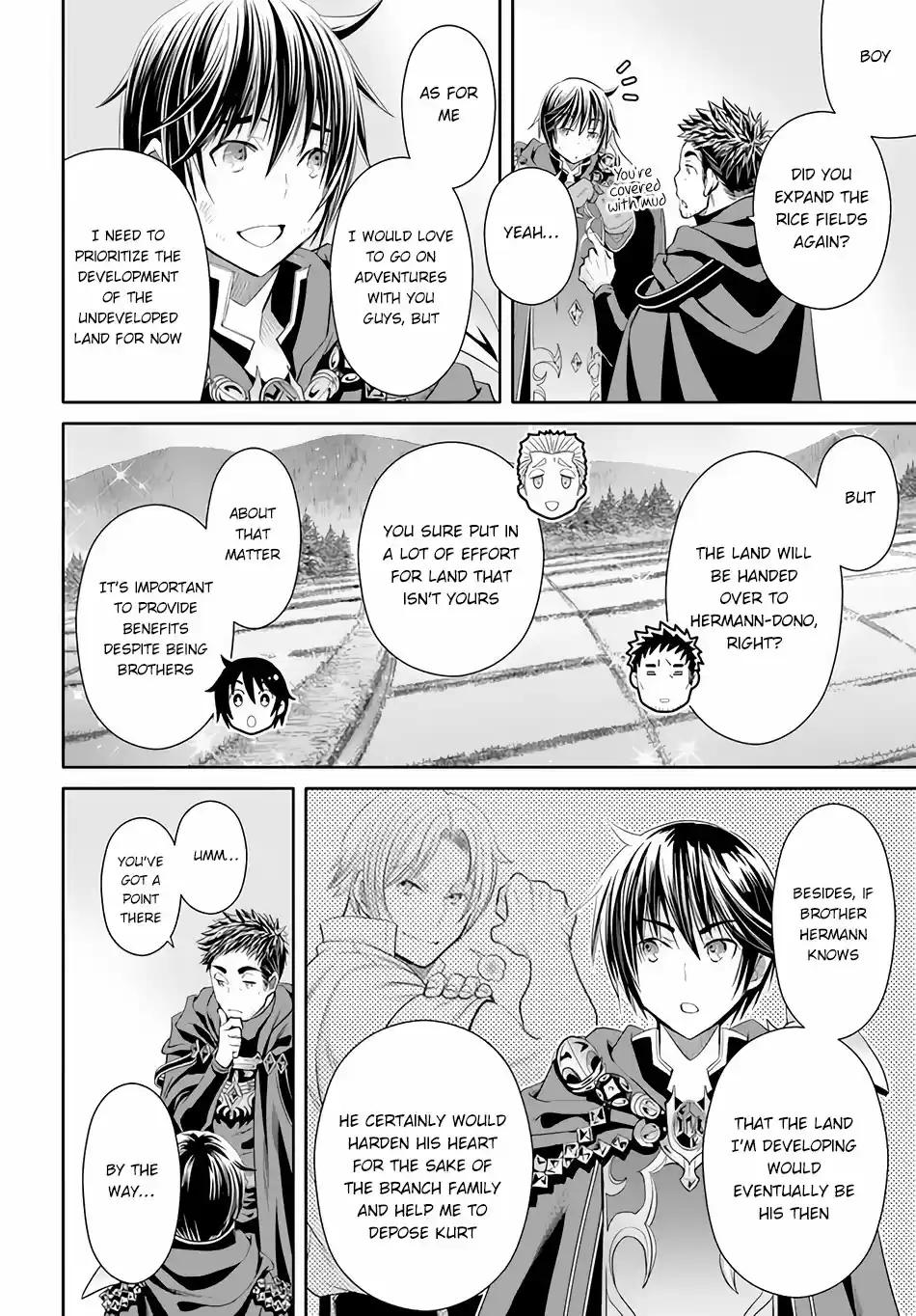 Hachinan Tte, Sore Wa Nai Deshou! Chapter 64