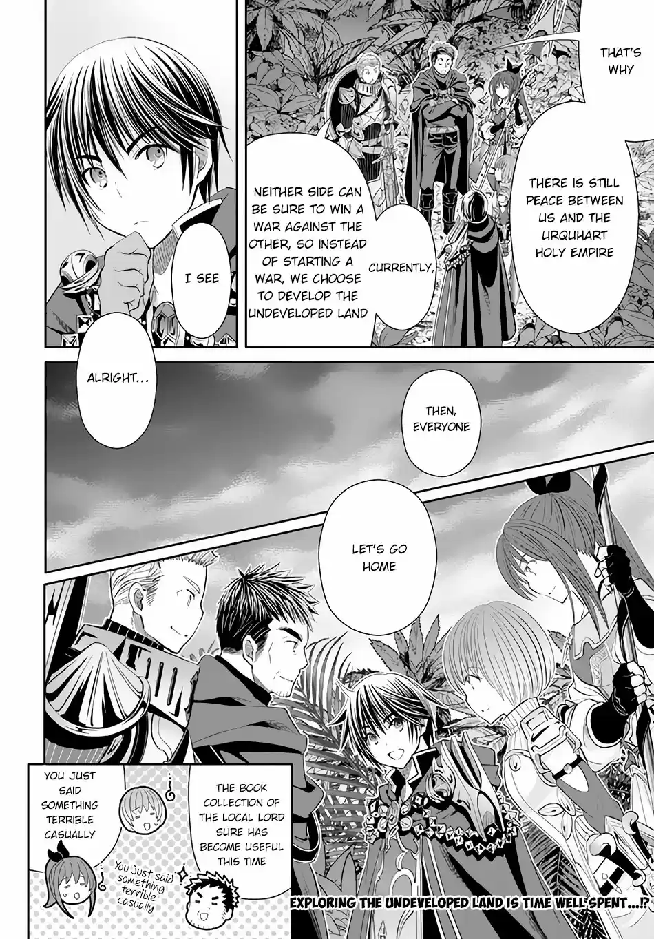 Hachinan Tte, Sore Wa Nai Deshou! Chapter 64