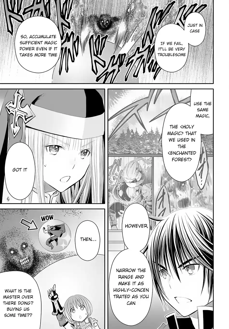 Hachinan Tte, Sore Wa Nai Deshou! Chapter 68