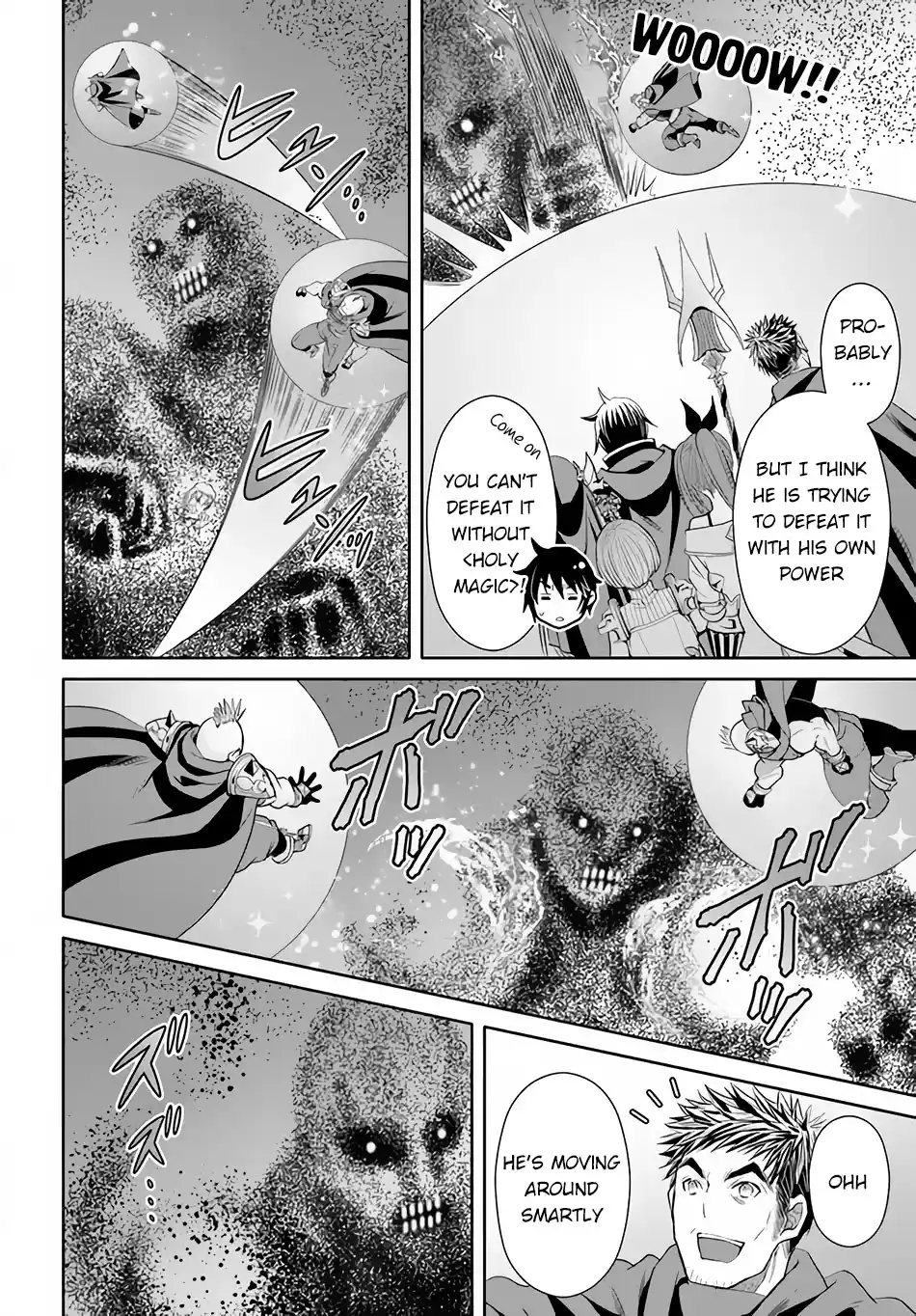 Hachinan Tte, Sore Wa Nai Deshou! Chapter 68