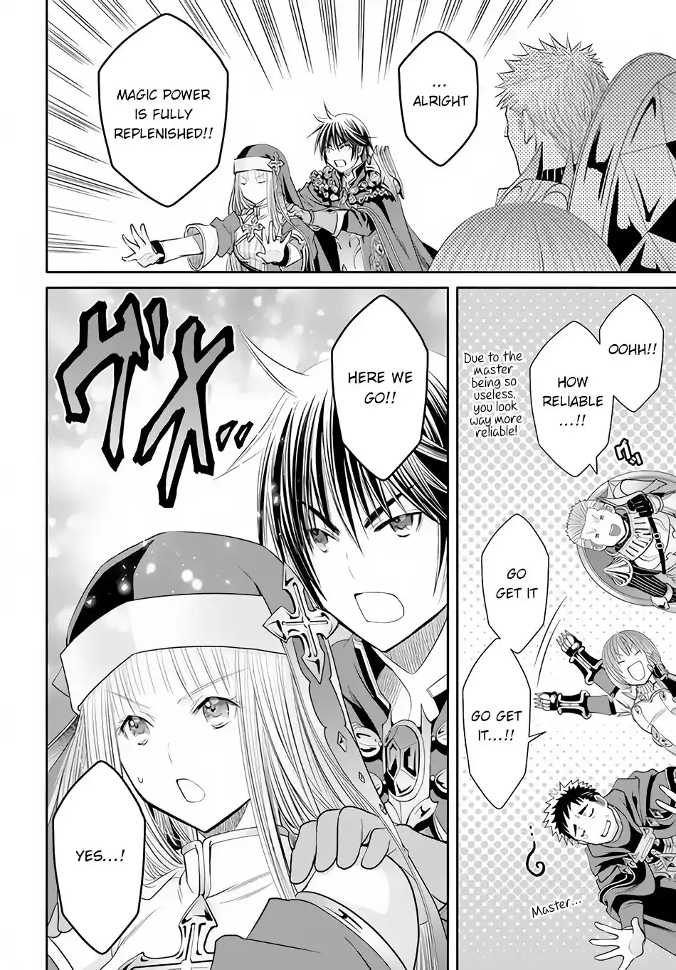 Hachinan Tte, Sore Wa Nai Deshou! Chapter 68