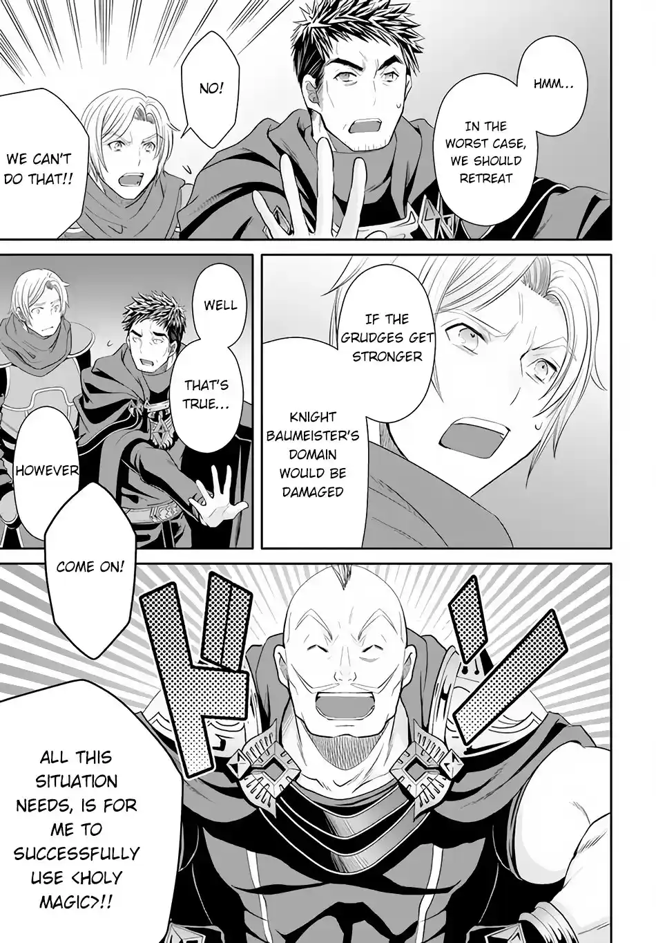 Hachinan Tte, Sore Wa Nai Deshou! Chapter 68